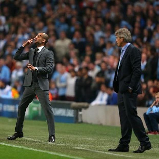 Manuel Pellegrini, right, said his team were collectively poor