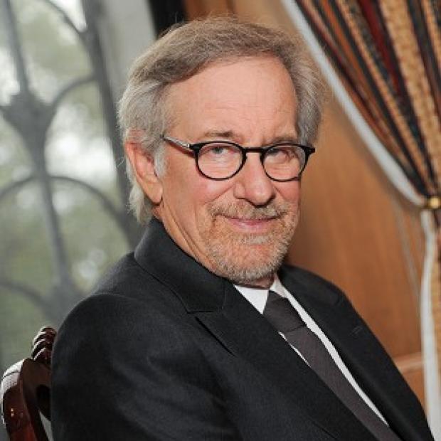 Steven Spielberg described George Clooney as 'the best kind of humanitarian'