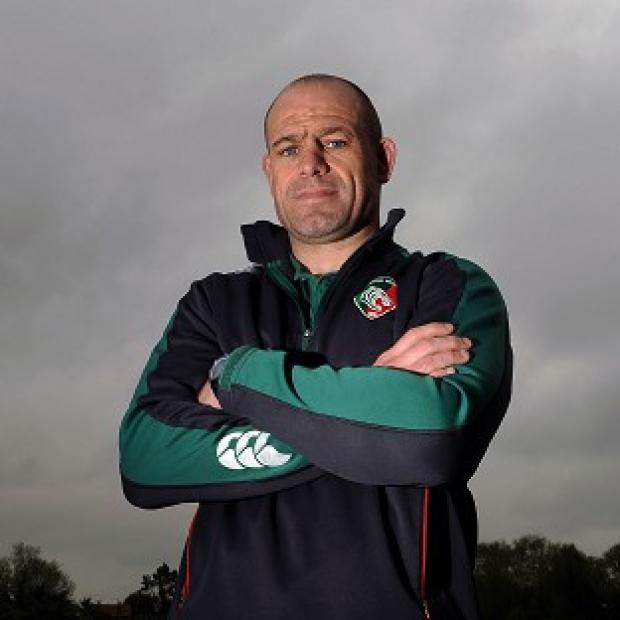 Congleton Guardian: Richard Cockerill has led Leicester to three Premiership titles Congleton Guardian: Richard Cockerill has led Leicester to three Premiership titles