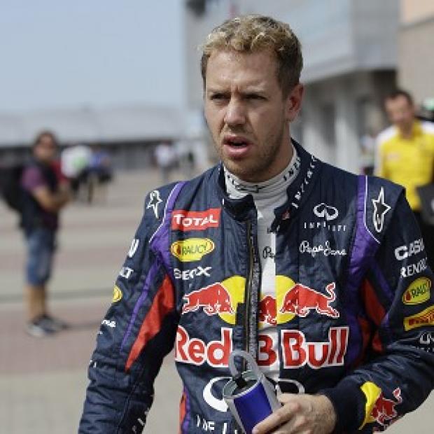 Sebastian Vettel was fastest during the final practice for Sunday's Korean Grand Prix (AP)
