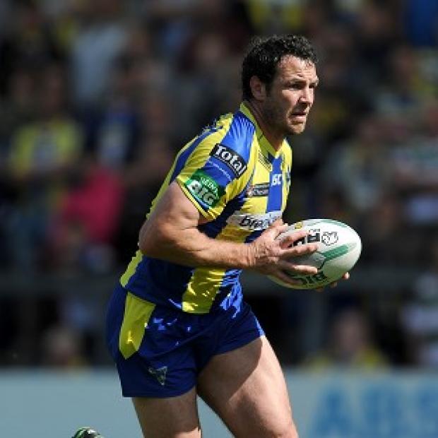 Congleton Guardian: Adrian Morley is making his farewell appearance for Warrington at Old Trafford Congleton Guardian: Adrian Morley is making his farewell appearance for Warrington at Old Trafford