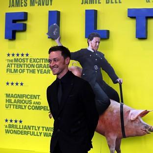 Congleton Guardian: James McAvoy said Filth is a different take on mental illness Congleton Guardian: James McAvoy said Filth is a different take on mental illness