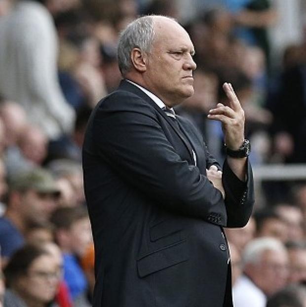 Fulham's three points eased the pressure on Martin Jol