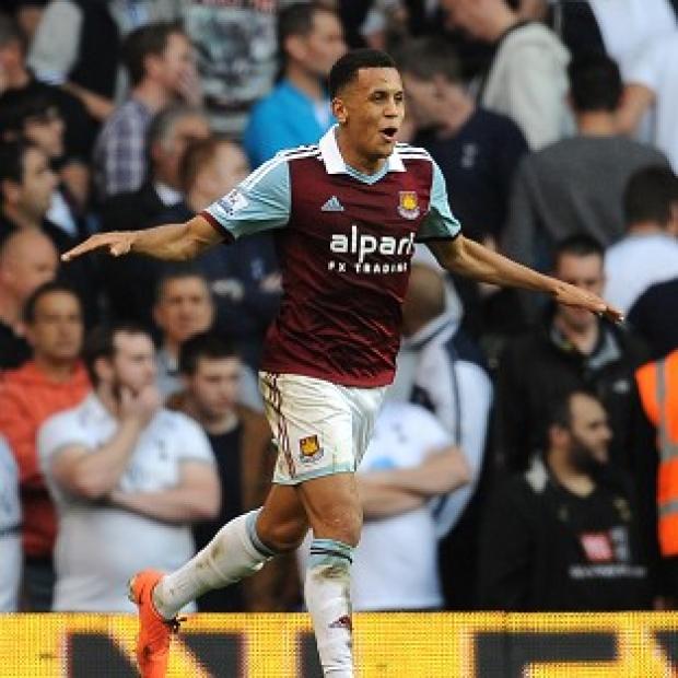 Ravel Morrison brought the West Ham fans to their feet with a fantastic solo goal