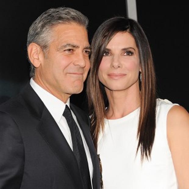 George Clooney and Sandra Bullock star in Gravity
