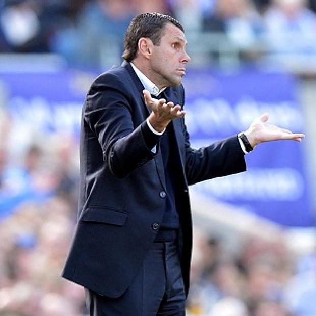 Gus Poyet, pictured, is set to succeed Paolo Di Canio at Sunderland