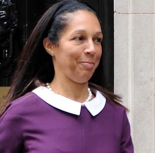 Congleton Guardian: Helen Grant will succeed Hugh Robertson as sports minister Congleton Guardian: Helen Grant will succeed Hugh Robertson as sports minister