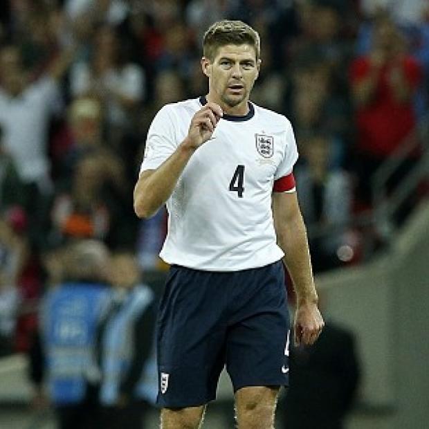 Steven Gerrard will lead England in their final two World Cup qualifiers against Montenegro and Poland
