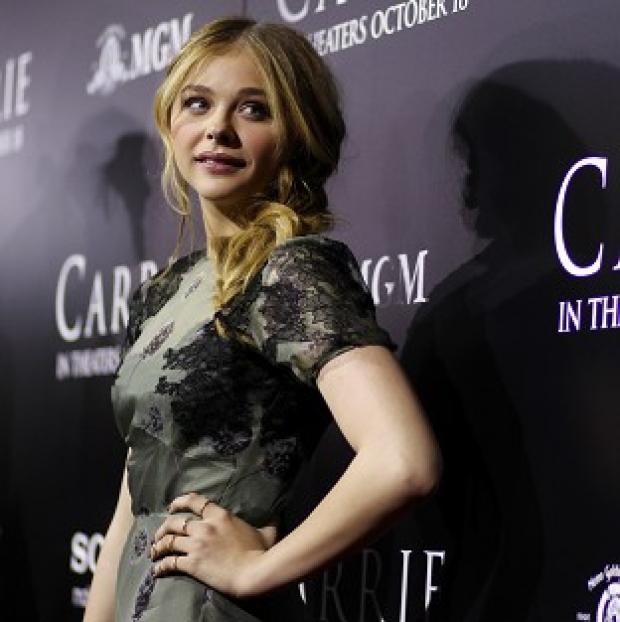 Congleton Guardian: Chloe Grace Moretz takes the title role in horror remake Carrie Congleton Guardian: Chloe Grace Moretz takes the title role in horror remake Carrie