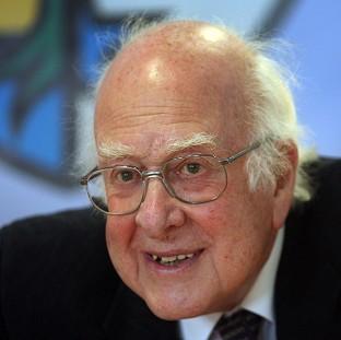 Congleton Guardian: Professor Peter Higgs has won the Nobel Prize for Physics Congleton Guardian: Professor Peter Higgs has won the Nobel Prize for Physics