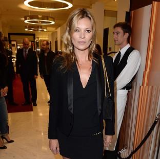 Kate Moss is excited to be working with Topshop again