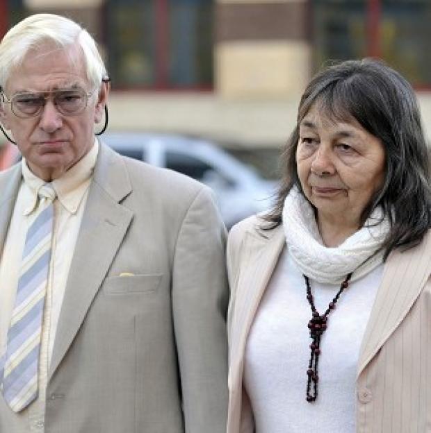 Congleton Guardian: Guesthouse owners Peter and Hazelmary Bull, who were ordered to pay damages after turning away a gay couple Congleton Guardian: Guesthouse owners Peter and Hazelmary Bull, who were ordered to pay damages after turning away a gay couple