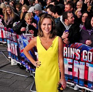 Amanda Holden has written her autobiography