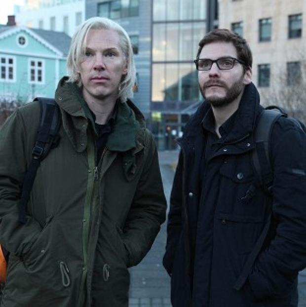 Congleton Guardian: Benedict Cumberbatch stars as Julian Assange, left, in the WikiLeaks drama The Fifth Estate (DreamWorks Studios/PA) Congleton Guardian: Benedict Cumberbatch stars as Julian Assange, left, in the WikiLeaks drama The Fifth Estate (DreamWorks Studios/PA)