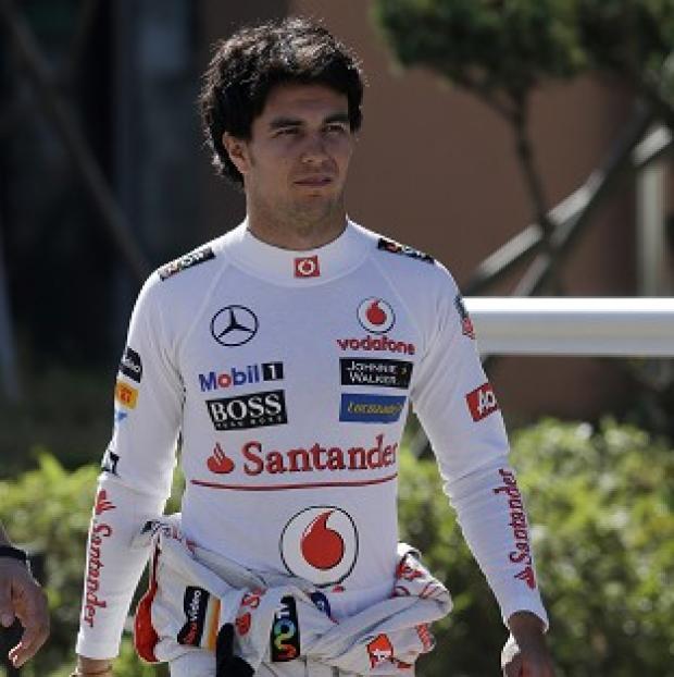 Sergio Perez is unhappy with Pirelli (AP)