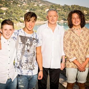Louis Walsh thinks he has a winner amongst his three boys