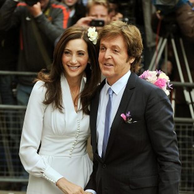 Nancy Shevell and Sir Paul McCartney married in 2011