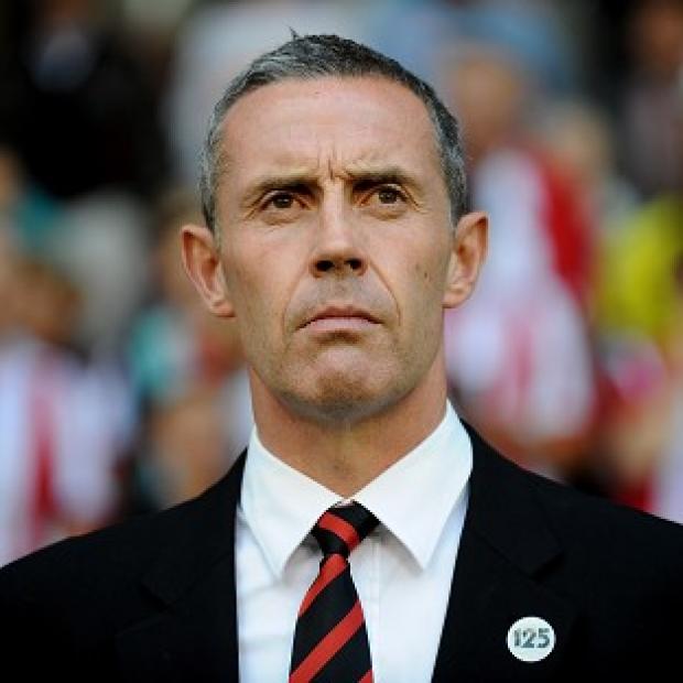 David Weir, pictured, has been relieved of his duties along with assistant Lee Carsley at Sheffield United