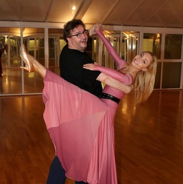 Mark Benton is hoping his smooth moves impress the Strictly audience