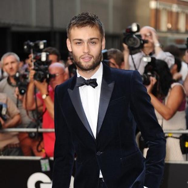 Douglas Booth doesn't want to be just a heartthrob