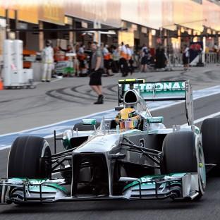Congleton Guardian: Lewis Hamilton did not finish a race for the first time this season at Suzuka (AP) Congleton Guardian: Lewis Hamilton did not finish a race for the first time this season at Suzuka (AP)