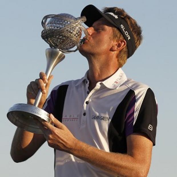 Congleton Guardian: David Lynn carded a superb closing 63 to finish 18 under par at Oceanico Victoria Golf Course in Vilamoura (AP) Congleton Guardian: David Lynn carded a superb closing 63 to finish 18 under par at Oceanico Victoria Golf Course in Vilamoura (AP)