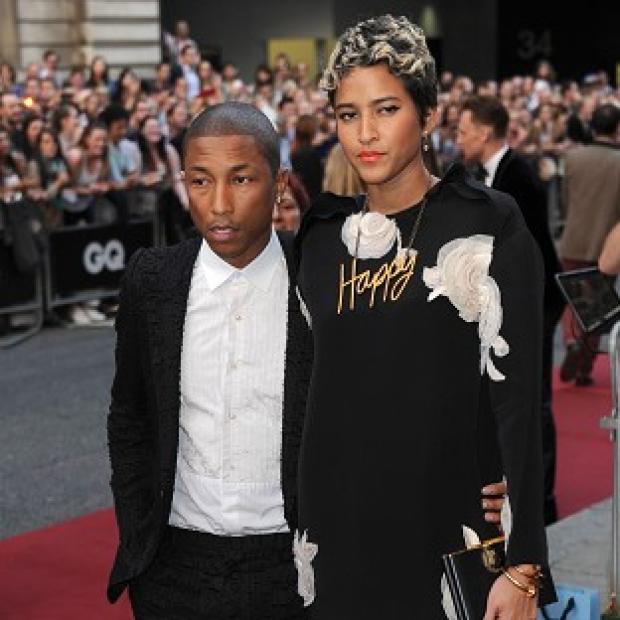 Pharrell Williams and Helen Lasichanh have apparently tied the knot