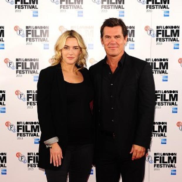 Josh Brolin cooked pies for Kate Winslet on the set of their new film Labor Day