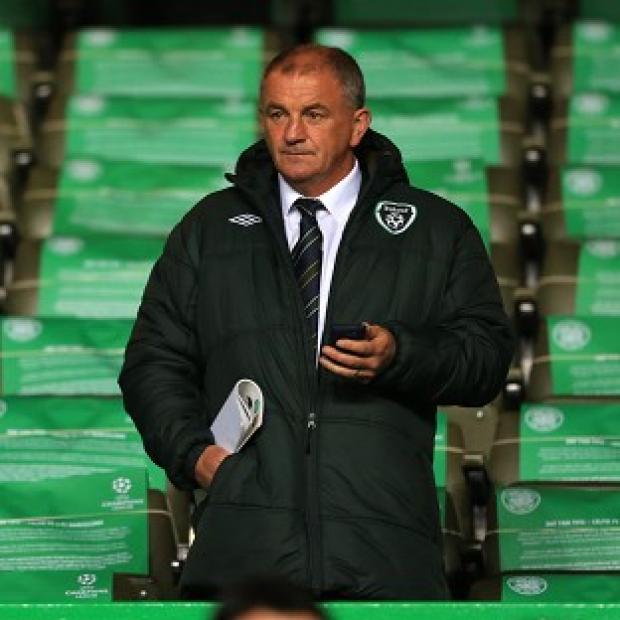 Noel King, pictured, was handed interim charge of the Republic after Giovanni Trapattoni was sacked