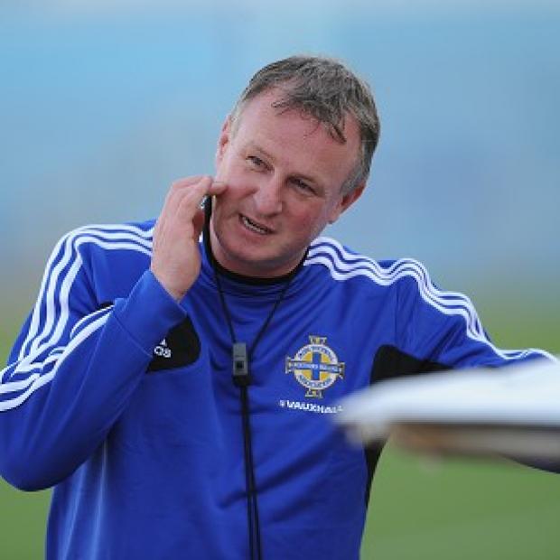 Michael O'Neill is expected to keep his job as Northern Ireland boss despite some poor results