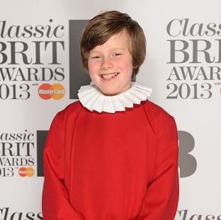 Jack Topping hopes to raise money for Save the Children