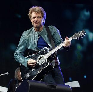 Jon Bon Jovi walked a fan down the aisle at her wedding