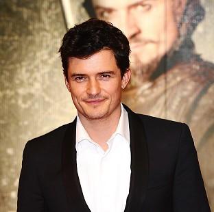 Orlando Bloom strips off for his role in Zulu