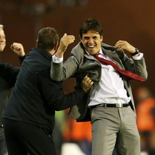 Chris Coleman will bide his time over his Wales future