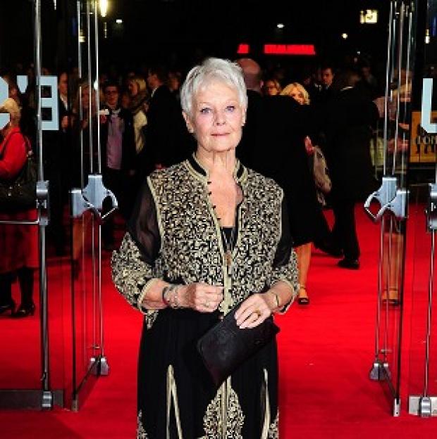 Congleton Guardian: Dame Judi Dench attending a gala screening for new film Philomena Congleton Guardian: Dame Judi Dench attending a gala screening for new film Philomena
