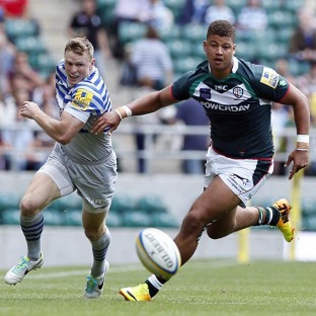 Chris Ashton, left, has been in fine form for Saracens this season