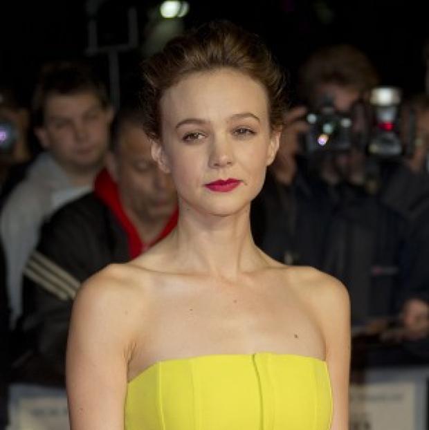 Carey Mulligan didn't join in with the jamming on the Inside Llewyn Davis set