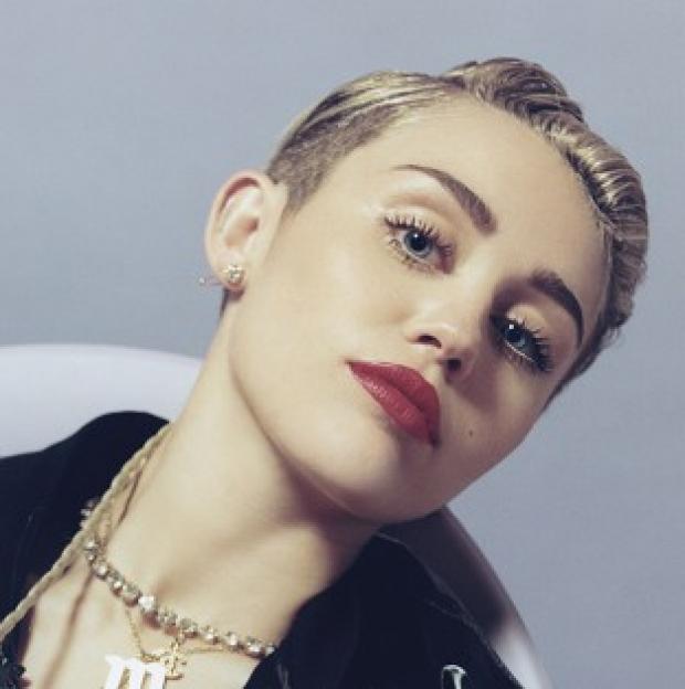 Miley Cyrus has been added to the EMA bill (Tyrone Lebon)