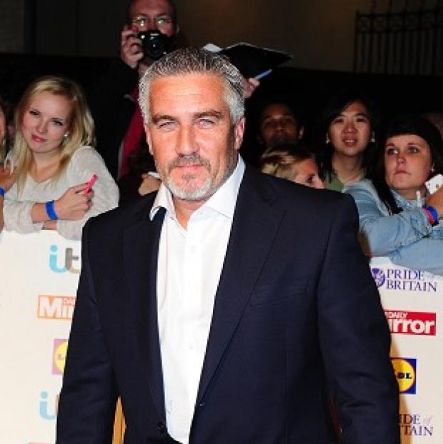 Paul Hollywood says bakers on his show are tested for how well they cope with criticism