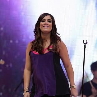 Frankie Sandford has given birth to her son Parker