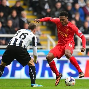 Daniel Sturridge, right, scored Liverpool's equaliser