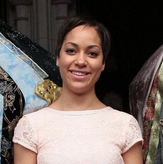 Actress Cush Jumbo was honoured for the best play performance at the UK Theatre Awards