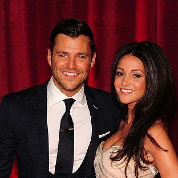 Congleton Guardian: Mark Wright and Michelle Keegan Congleton Guardian: Mark Wright and Michelle Keegan