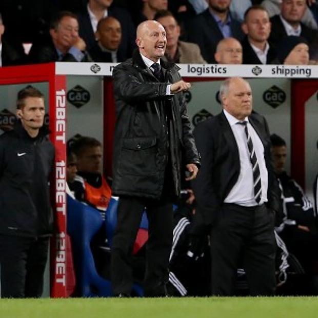 Congleton Guardian: Ian Holloway, left, could not get the better of Martin Jol, right, as Fulham beat Palace 4-1 Congleton Guardian: Ian Holloway, left, could not get the better of Martin Jol, right, as Fulham beat Palace 4-1