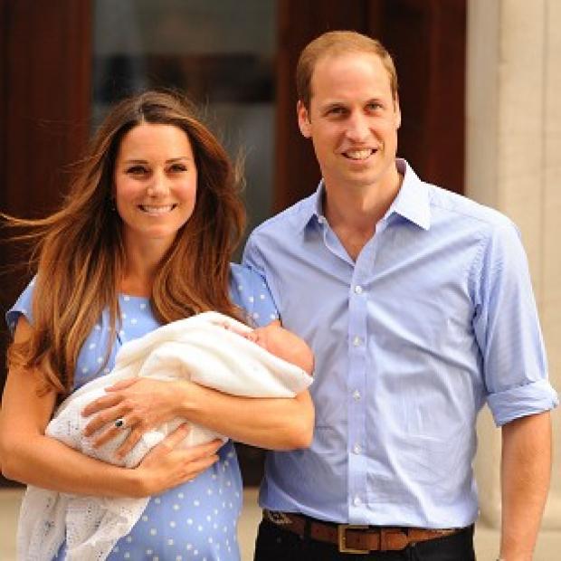 Prince George will be christened today.