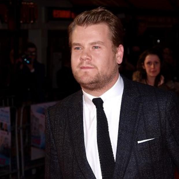 James Corden had to cope with clip-on false teeth for his role in One Chance