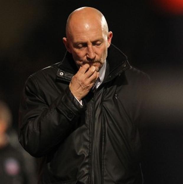 Congleton Guardian: There has been speculation over Ian Holloway since the defeat to Fulham Congleton Guardian: There has been speculation over Ian Holloway since the defeat to Fulham