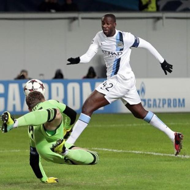 Congleton Guardian: Yaya Toure wants UEFA to take action (AP) Congleton Guardian: Yaya Toure wants UEFA to take action (AP)