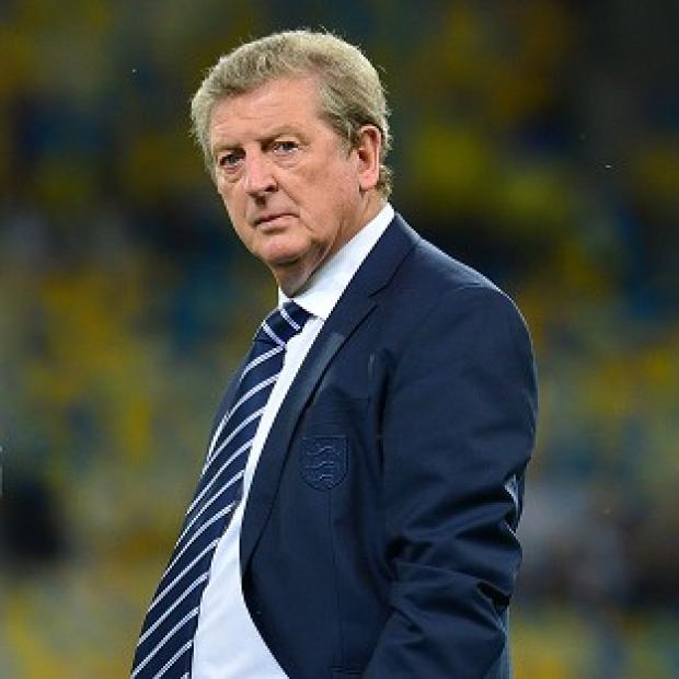 Roy Hodgson made the joke at half-time in England's game against Poland at Wembley
