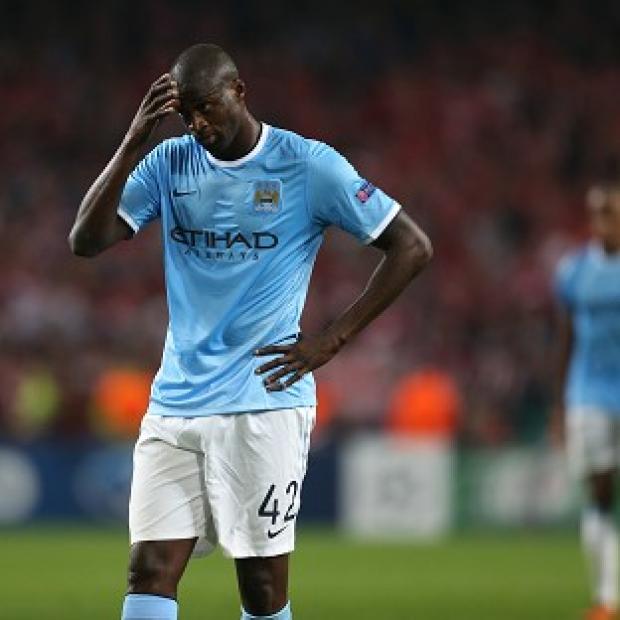 Yaya Toure was subjected to apparent monkey chants in Moscow